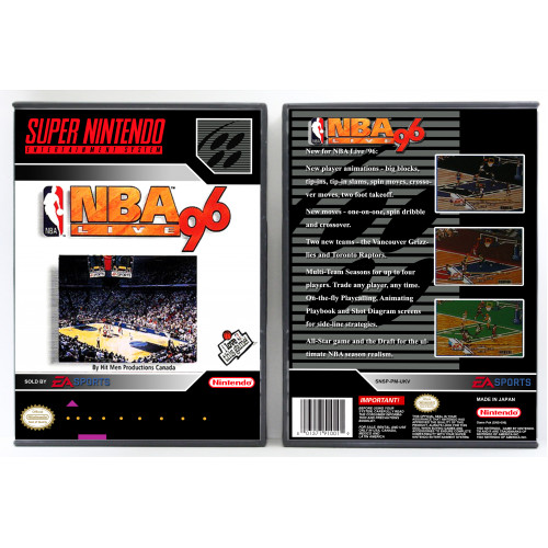 NBA Live '96